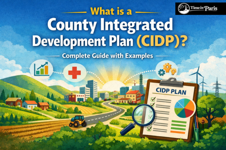county integrated development plan