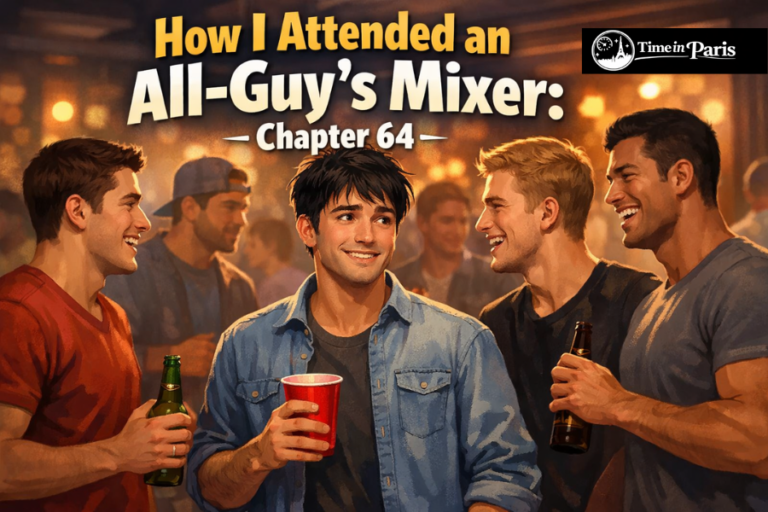 how i attended an all-guy's mixer chapter 64