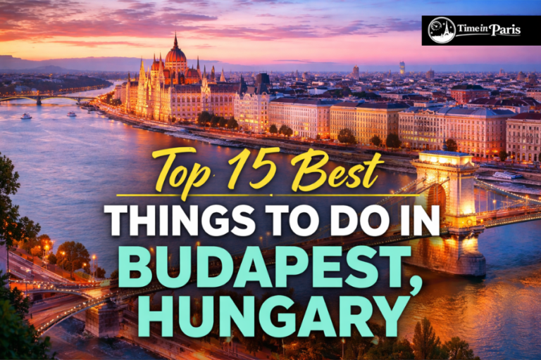 things to do in budapest hungary