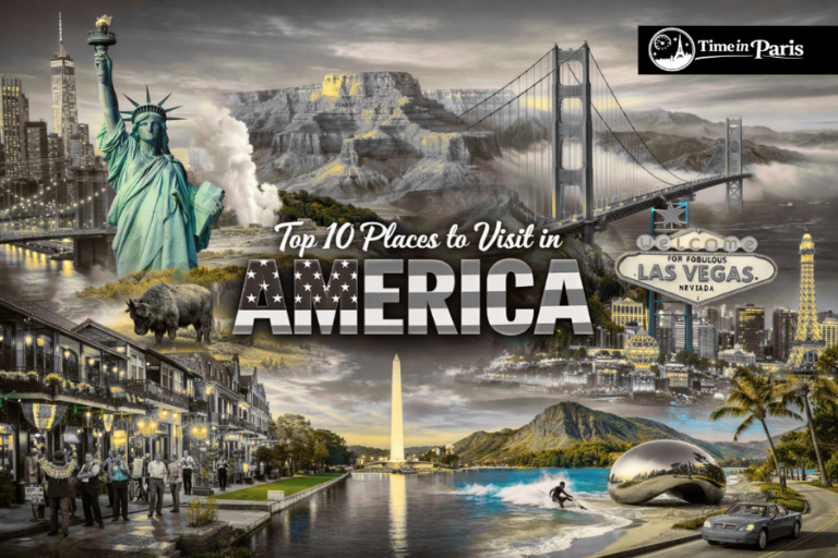 top 10 places to visit in america