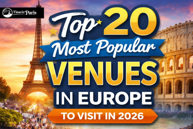 most popular venues in europe